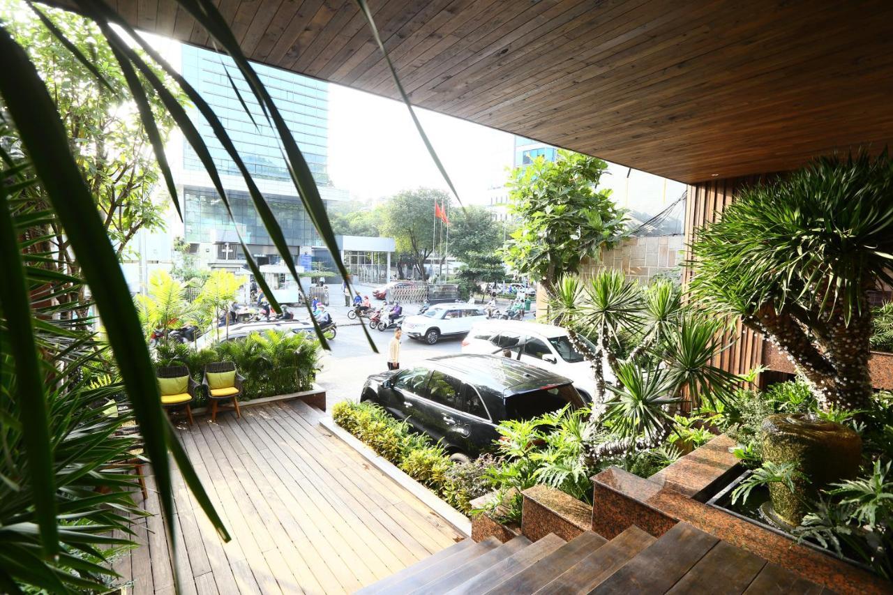 โรงแรมเลเจนด์ เอาลัก โฮจิมินห์ซิตี้ ภายนอก รูปภาพ